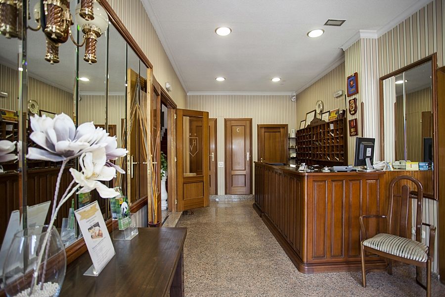 Hotel Victoria Valdemoro Kültér fotó